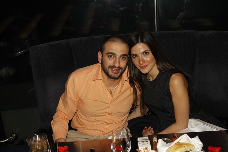 Valentine's at Bar ThreeSixty-Le Gray